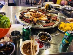 -老安火盆烤肉(金寨路店)