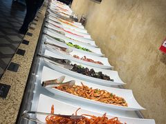 自助取餐区-汉巴味德·烤肉与啤酒的自助(杭州大悦城店)