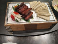 薄饼走油肉-京杭上院·河景花园餐厅·杭帮菜名店