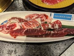 澳洲谷饲雪花牛肋条-NIUAN牛庵·日式和牛烧肉(恒隆店)