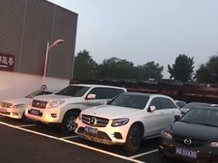 -南锣鼓巷-停车场