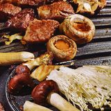 来一盘干式熟成肉眼 