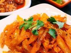 拌明太鱼-老熟人烤肉城(马家堡店)