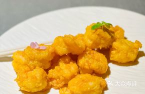Golden Sand Sauce Baked Shrimp