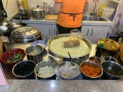 自助调料区-安徽阜阳卷馍(西单店)