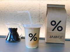 西班牙拿铁-% Arabica阿拉比卡咖啡(武康路店)