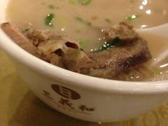 羊汤-三义和酒楼(广渠门店)