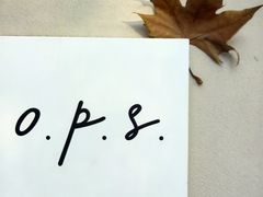 -O.P.S. CAFE