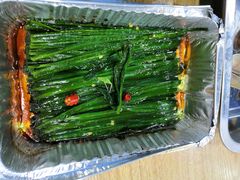 烤韭菜-老虎滩大连海鲜烧烤(建邺云锦路总店)