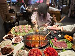 -萍姐火锅·公路夜市(武汉首店)