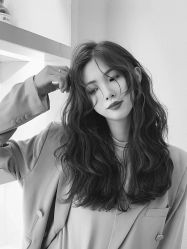 -藤野造型烫发染发