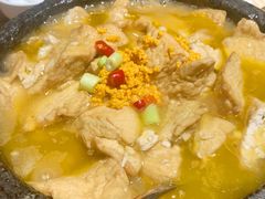 石锅海胆豆腐-日月昇海鲜码头(开发区五彩城店)
