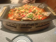 -江边城外烤全鱼(方庄时代购物中心店)