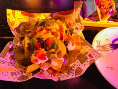 黑豆牛肉玉米片-Famous肥猫墨西哥音乐餐吧(五棵松华熙LIVE店)