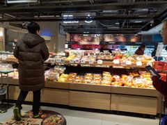 面包甜点陈列柜-盒马鲜生(龙德广场店)