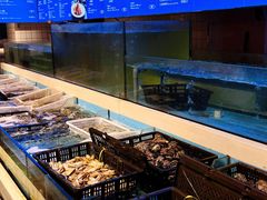 水产区-日进一片海.生腌海鲜火锅.宵夜烧烤(三里屯总店)