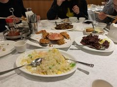 椒盐螃蟹-岭南小馆