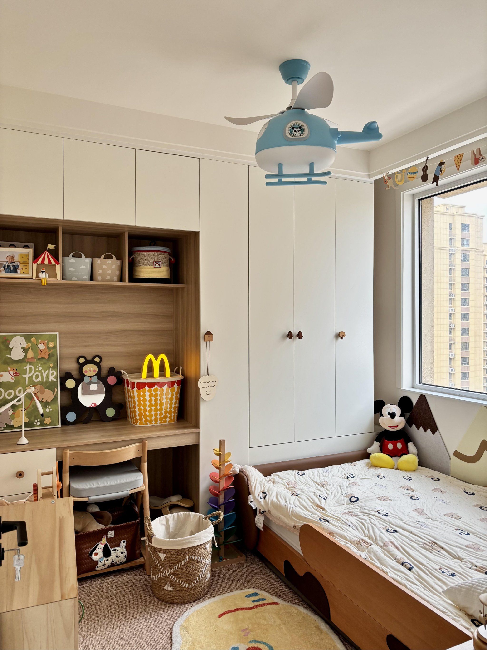 🎉8平米儿童房大变身!儿子的小天地🏠