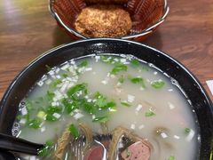 -万红路羊汤烧饼店(将台路店)