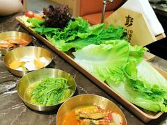 生菜-彭妈家·岩物炙烤肉(龙阳广场店)