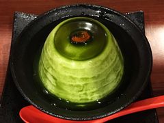 抹茶杏仁豆腐-一兰拉面(池袋店)