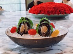 梅子酒醉新西兰鲍鱼-湖滨28中餐厅·西湖宴·杭州君悦酒店