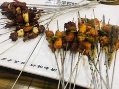 -清真·老金烧烤·小龙虾(奥体中路店)