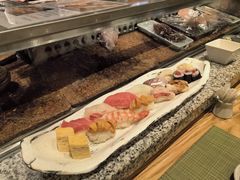 豪华寿司拼盘-築地青空三代目(銀座三越店)