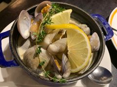 苹果酒煮蛤蜊-La Creperie法餐厅(芮欧百货店)