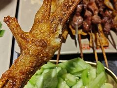 -大头叔烤鸡爪·朝鲜族烤串(天池路店)