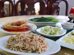 炒粿条-莲华素食府