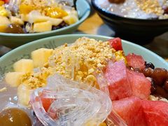 乌米水果双拼冰-老式乌米冰(阜阳园店)