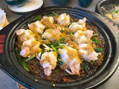 虾仁粉丝-陶德砂锅(蜀汉路店)