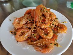 椒盐皮皮虾-潘先生海鲜城(神州半岛店)