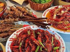 -周姑娘不等味·牛羊肉火锅·螃蟹罗氏虾·烤鱼烤串(高邮店)