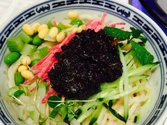 老北京炸酱面-四季民福烤鸭店(王府井灯市口店)