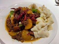 秘制大盘鸡-西域阿里马新疆菜·清真(桂花路店)