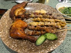 泰式烤味拼盘-Home Thai·泰谣(王府井apm店)