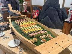 -大中华希尔顿酒店-念自助餐·海南美食·三文鱼