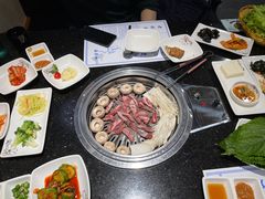 -青松馆韩国料理(香港中路佳世客店)