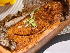 莫干特色竹筒饭-莫干山郡安里度假酒店-桃尖中餐厅