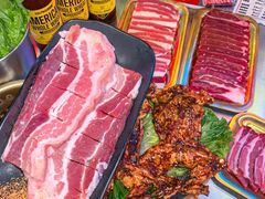 -灶边炉台·东北融合烤肉(南山店)