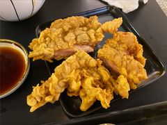 脆皮鸡腿-贡梅老面馆·蟹粉面·无锡特色小吃(南长街主推店)