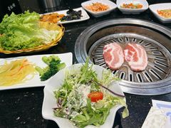 -青松馆韩国料理(香港中路佳世客店)