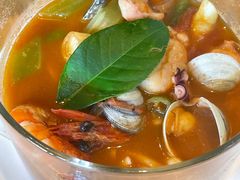 冬阴海鲜汤-Ginger(兴国路店)