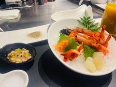 刺身拼盘-水木锦堂·自助铁板烧(世贸天阶店)