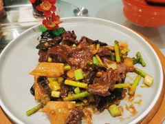 小炒猪肝-八珍饺子·烤鸭·家常菜