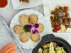 酥炸墨鱼饼-新享乐海鲜(翠华路店)