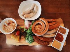 博璨特色香肠拼盘-Brotzeit博璨德国啤酒餐厅(亮马桥官舍店)