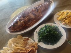 -金台阶鱼馆(于桥水库店)